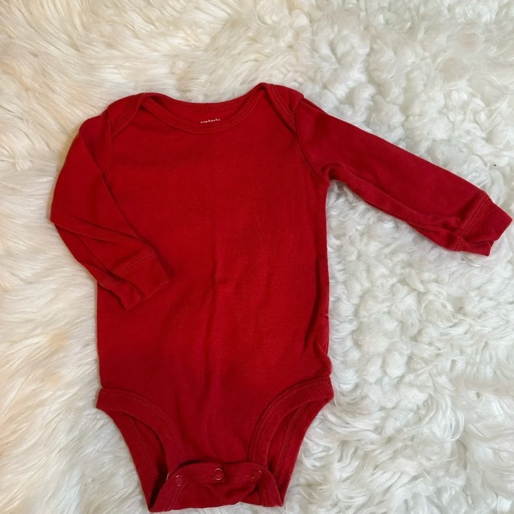 Baby Boy Carter’s 3-6 Month Bodysuit Clothing Bundle